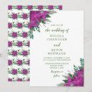 Search for festive christmas wedding invitations Foliage