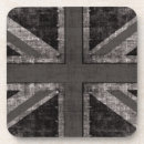 Search for union jack coasters United kingdom flag