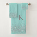 Search for silver glitter bath towels Chic