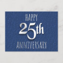 Search for twenty five years postcards Blue
