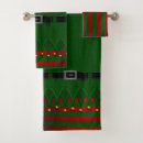 Search for christmas elf bath towels Santa