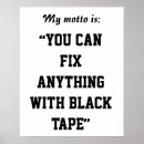 Search for sticky posters Black