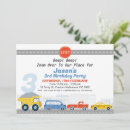 Search for traffic sign invitations For kids