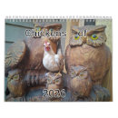 Search for chicken calendars Rooster
