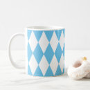 Search for oktoberfest coffee mugs Blue and white