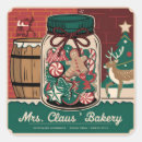 Search for mrs claus stickers Festive