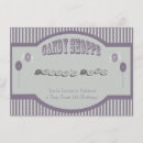 Search for candy shoppe invitations Sweets