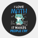 Search for i love mathematics stickers Geometry