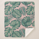 Search for monstera leaf blankets Hawaii