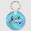 Search for word art key rings Life