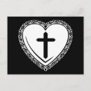 Search for goth heart postcards Valentine