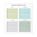 Search for box notepads To do list