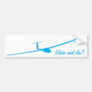Search for glider bumper stickers Wings