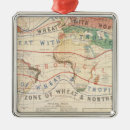 Search for world map christmas tree decorations Insets