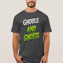 Search for halloween ghoul tshirts Ghosts