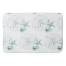 Search for sea shells bath mats Nautical