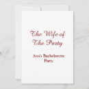 Search for wife to be invitations Calligraphy typography elegant