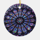 Search for stained glass window christmas tree decorations France