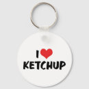 Search for catsup key rings I love ketchup