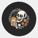 Search for dead inside stickers Skull