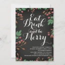 Search for eat drink and party invitations Celebration