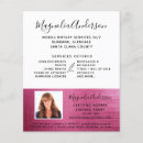 Search for offering flyers Professional