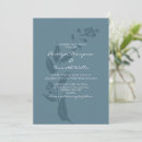 Search for silhouette wedding invitations Elegant