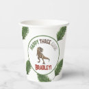 Search for volcano party tableware Watercolor