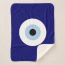 Search for evil eye blankets Greek