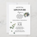 Search for honeymoon shower invitations Greenery