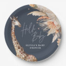 Search for giraffe paper plates Pampas grass