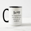 Search for snarky quote mugs Sarcasm