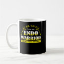 Search for yellow ribbon coffee mugs Endometriosis