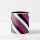 Search for black and white stripe mugs Grey