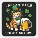Search for st patricks day cat stickers Irish