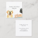 Search for pet business cards Small pets