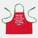 Search for white elephant aprons Cute