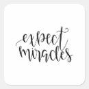 Search for miracle stickers Inspirational