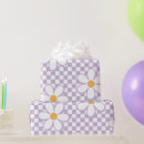Search for lilac wrapping paper Check