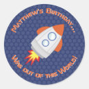 Search for space adventure stickers Rocket ship