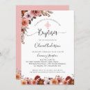 Search for burgundy christening invitations Pink