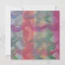 Search for abstract squares cards Pink