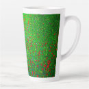 Search for red poppy flowers mugs Green