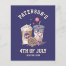 Search for block 4th of july invitations Family reunion