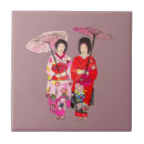Search for japanese geisha tiles Kimono