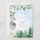 Search for arctic birthday invitations Polar bear