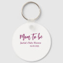 Search for baby name key rings Calligraphy typography elegant
