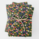 Search for tulips wrapping paper Pattern