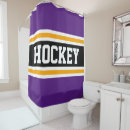 Search for purple and black shower curtains White