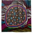 Search for designer shower curtains Geometric